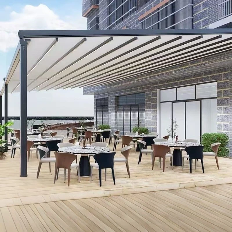 Garden Folding Aluminum Awning suppliers